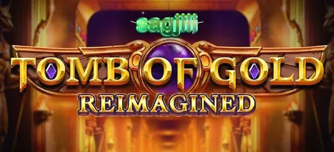 Visual artistik dari Tomb of Gold Reimagined dengan nuansa emas dan kuno.