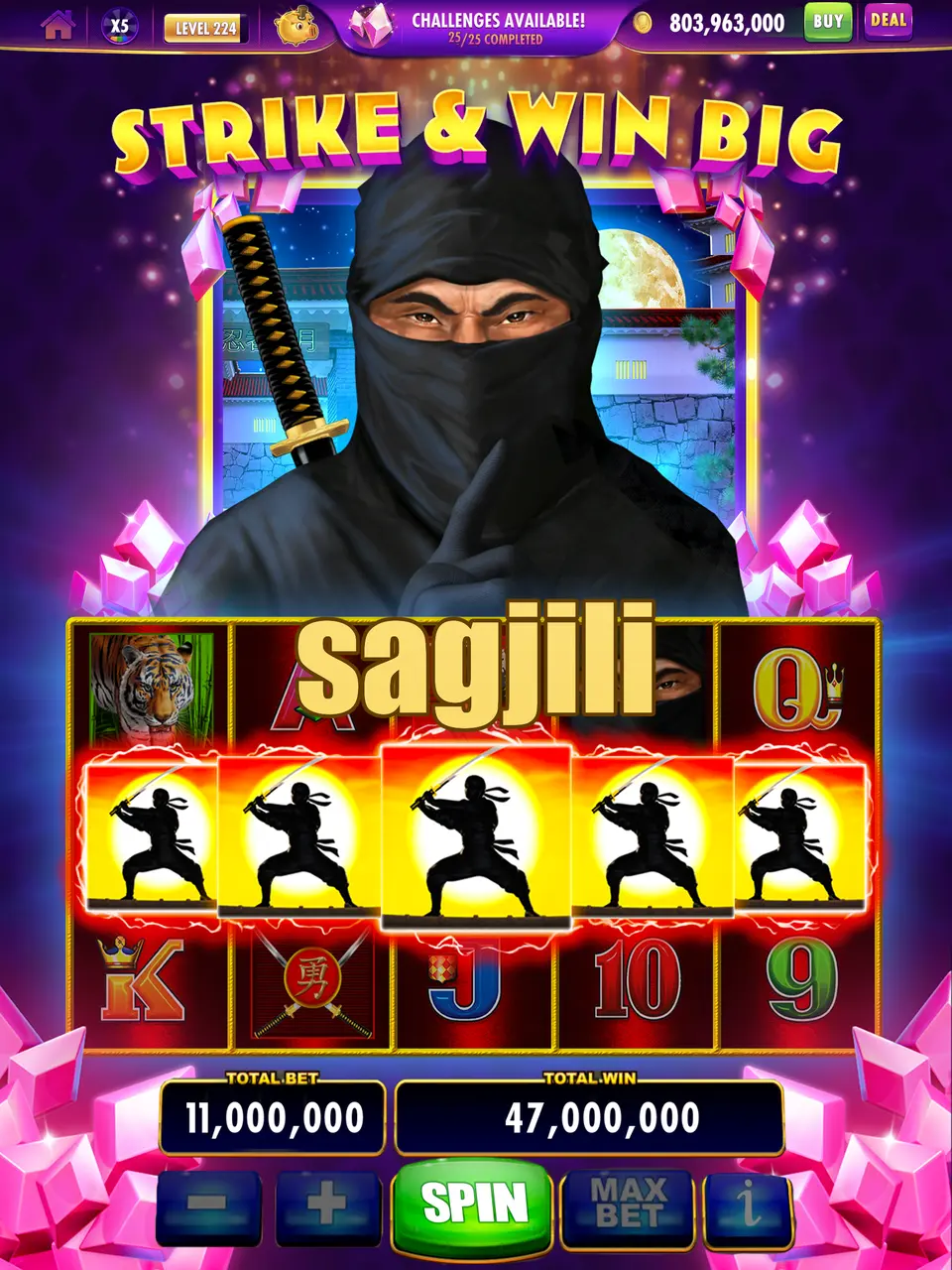 sagjili Mag-login