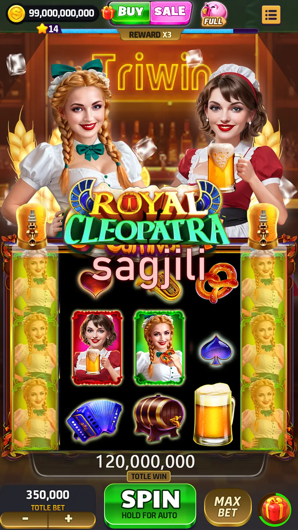 sagjili Mga screenshot Opisyal APK